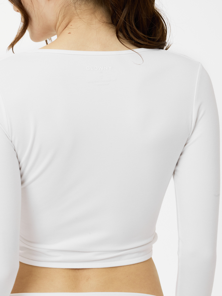 Tシャツ・カットソー GLOWNY AIR WRAP LONG SLEEVE 5BJH1073 MUSINSA | GLOWNY AIR WRAP LONG SLEEVE (4 Colors)