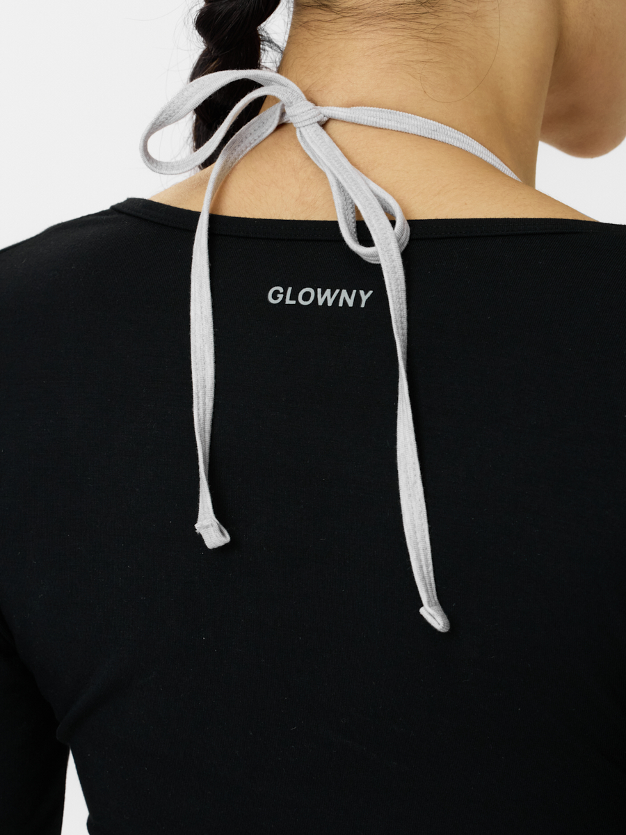 Tシャツ・カットソー GLOWNY AIR WRAP LONG SLEEVE 5BJH1073 MUSINSA | GLOWNY AIR WRAP LONG SLEEVE (4 Colors)