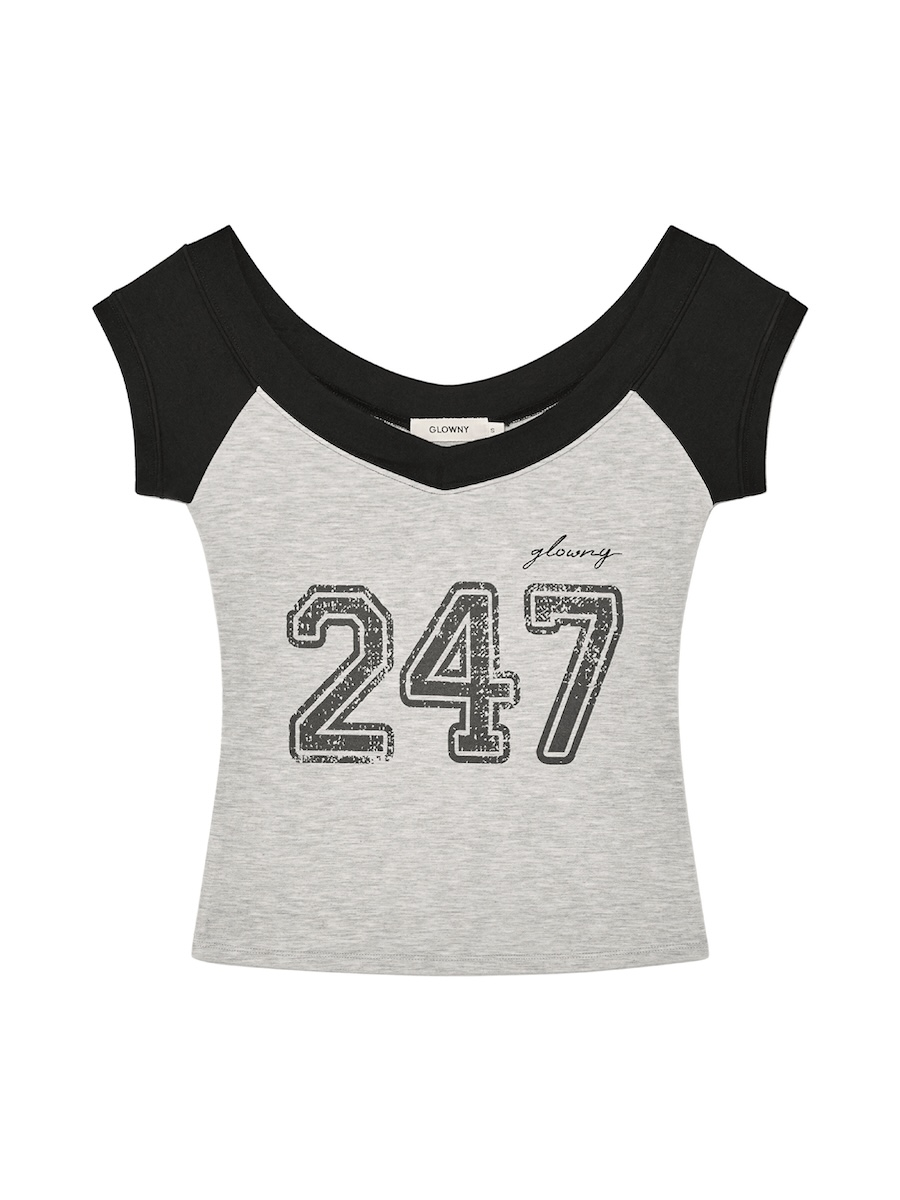 글로니(GLOWNY) 247 SNUG TEE (2 Colors) - 사이즈 & 후기 | 무신사