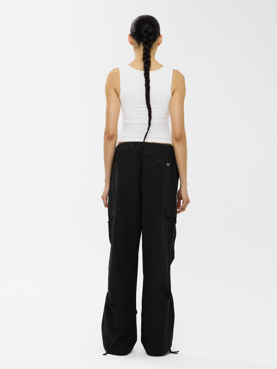★GLOWNY★BREEZE WORK PANTS (BLACK)★正規品/韓国直送料込 MUSINSA | GLOWNY BREEZE WORK PANTS (3 Colors)