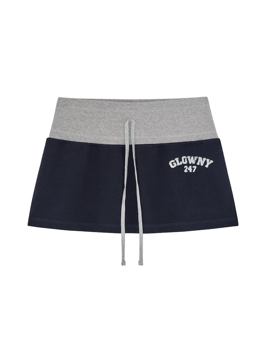 [GLOWNY] 247 DAY SNUG MINI スカート★新作・25SS★韓国★ MUSINSA公式 | GLOWNY 247 DAY SNUG MINI SKIRT (2 Colors)
