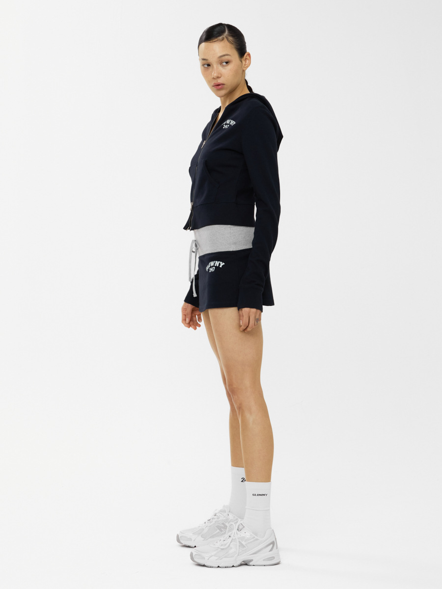 ★2025SS新作★glowny★247 DAY SNUG MINI SKIRT MUSINSA公式 | GLOWNY 247 DAY SNUG MINI SKIRT (2 Colors)