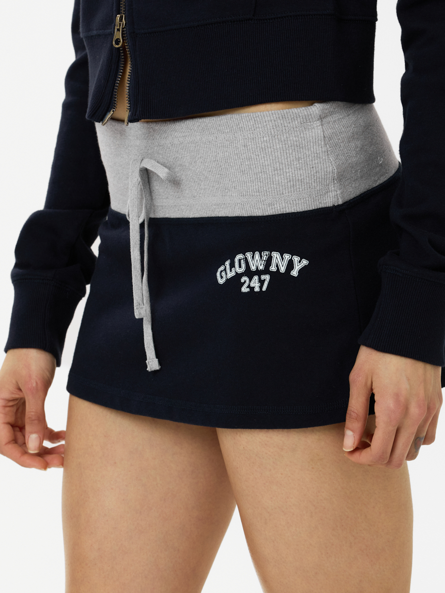 ★2025SS新作★glowny★247 DAY SNUG MINI SKIRT MUSINSA公式 | GLOWNY 247 DAY SNUG MINI SKIRT (2 Colors)