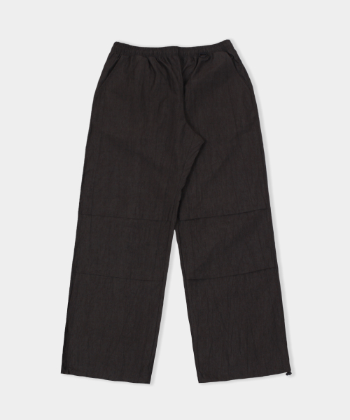 Винтажные нейлоновые брюки-парашюты (Black)