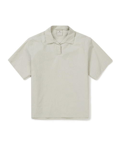 Охлаждающее женское поло (S25MWRPS61) Light Beige