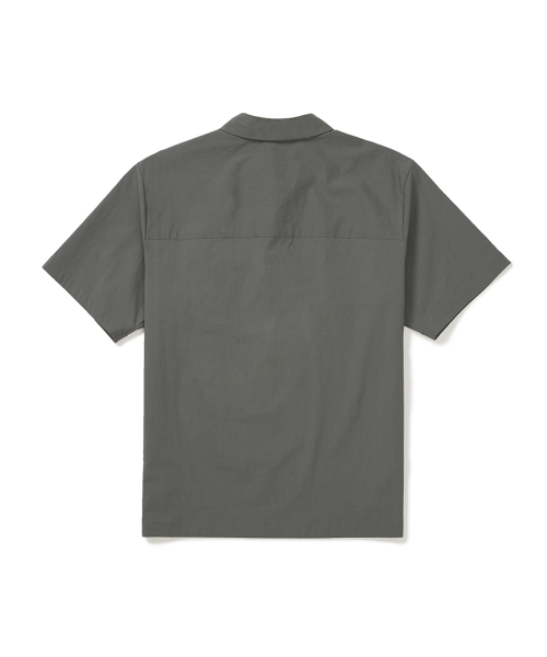 Охлаждающее поло с карманом (S25MMRPS60) Dark Gray