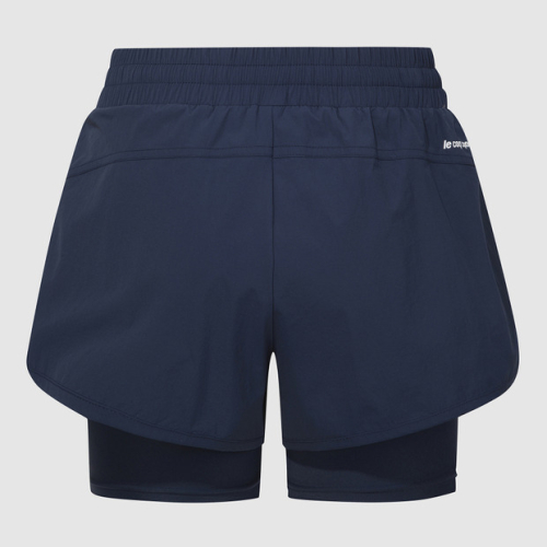 Женские леггинсы 2IN1 - Navy (QQ222EPF41)