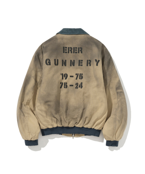 [UN] Mechanic Vintage Jacket Beige