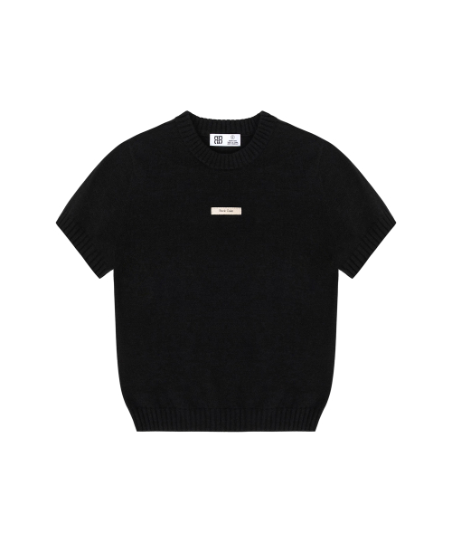 Beige Label Essential Knit - Black