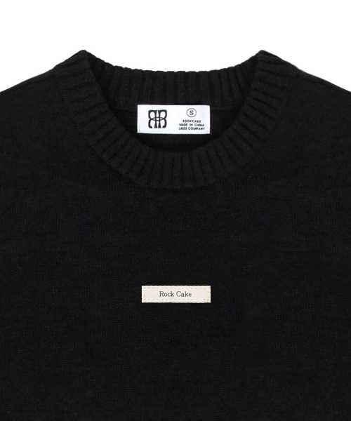 Beige Label Essential Knit - Black