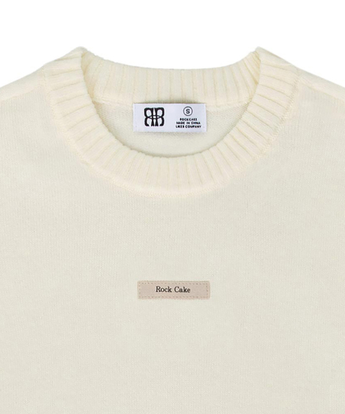Beige Label Essential Knit - Ivory