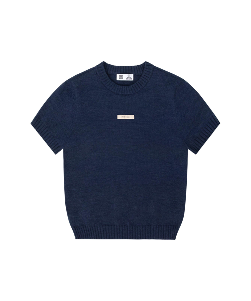 Beige Label Essential Knit - Navy