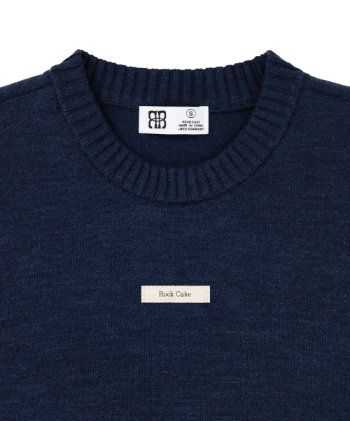 Beige Label Essential Knit - Navy
