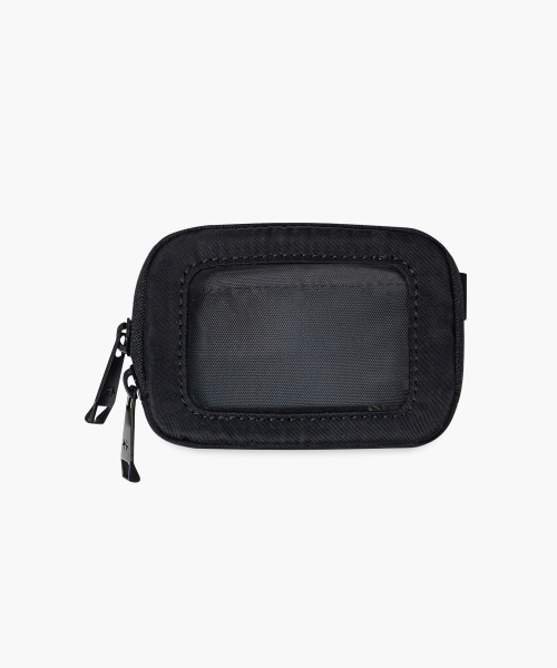 Carabiner Card Case Black