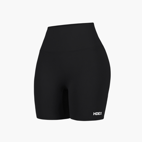 Womens Firm Support Biker Shorts 3.5 Black