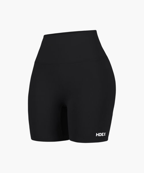 Womens Firm Support Biker Shorts 3.5 Black