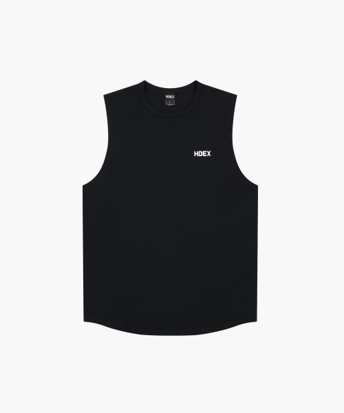 Main Small Logo Sleeveless Black