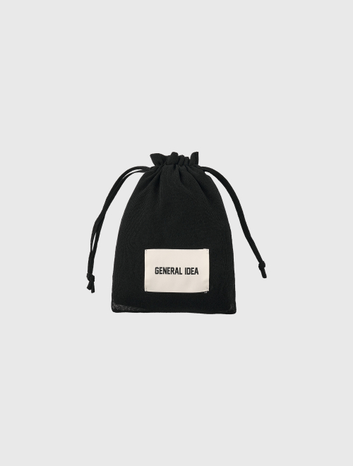Свободный легкий пуловер Packable [BLACK] / WBE2L05541