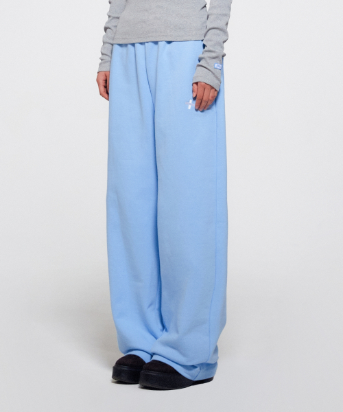 UNISEX ERA HEAVY SWEATPANTS - ICE BLUE