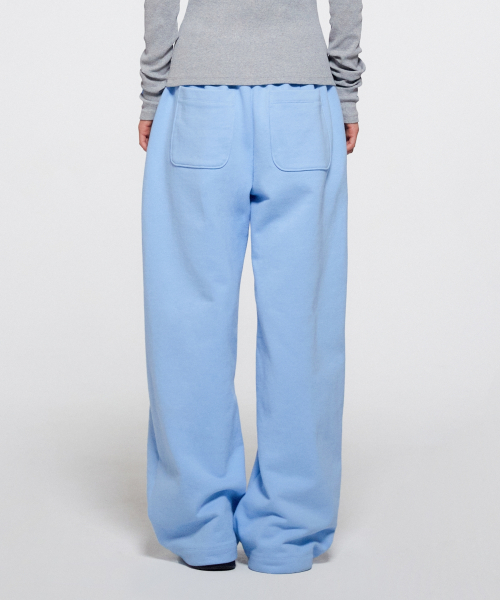 UNISEX ERA HEAVY SWEATPANTS - ICE BLUE