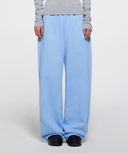 UNISEX ERA HEAVY SWEATPANTS - ICE BLUE