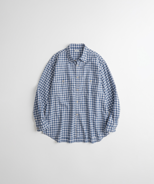 C/L ROVER SHIRTS navy