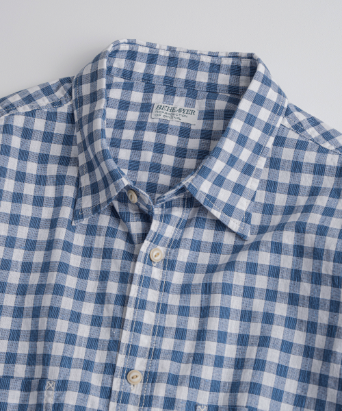 C/L ROVER SHIRTS navy