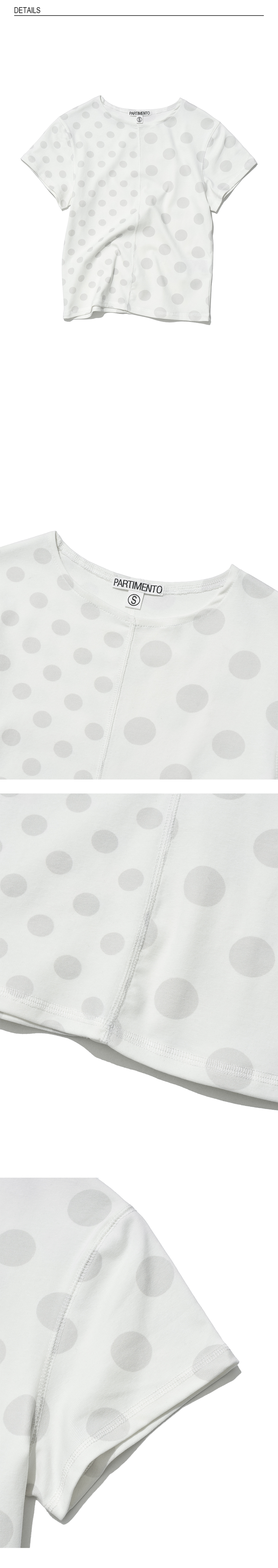 MUSINSA | PARTIMENTO WOMEN Mixed Dot Allover Printed Short