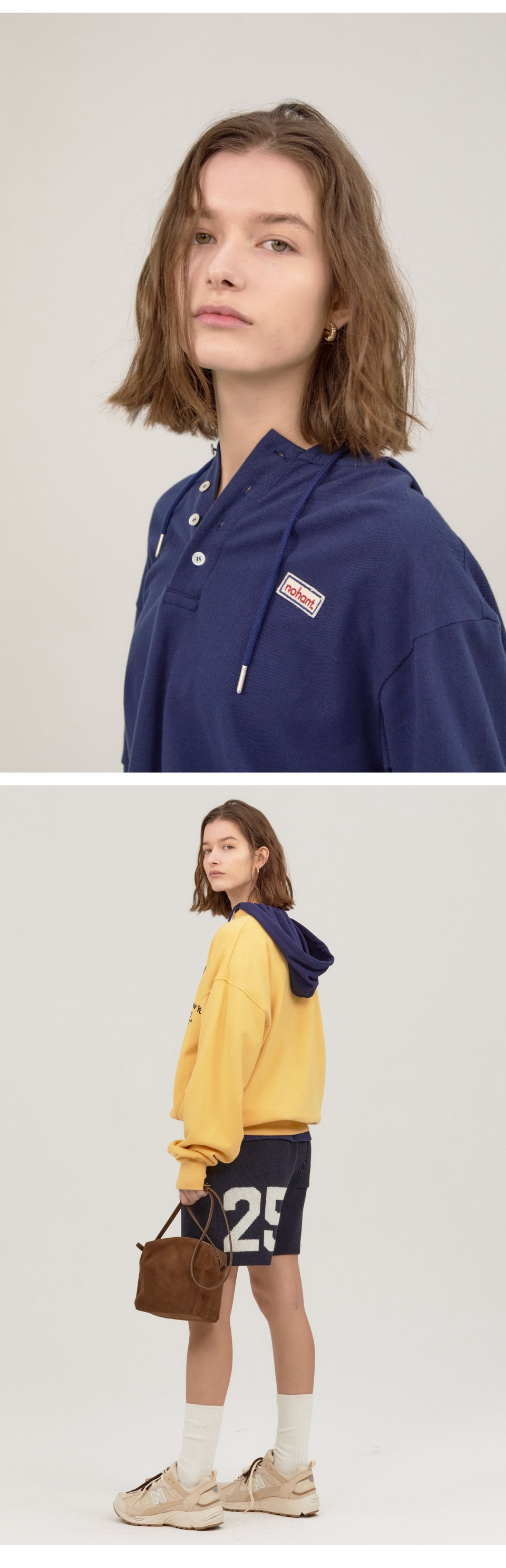 ★NOHANT★PK SHORT SLEEVE HOODIE MUSINSA | NOHANT PK SHORT SLEEVE HOODIE WHITE