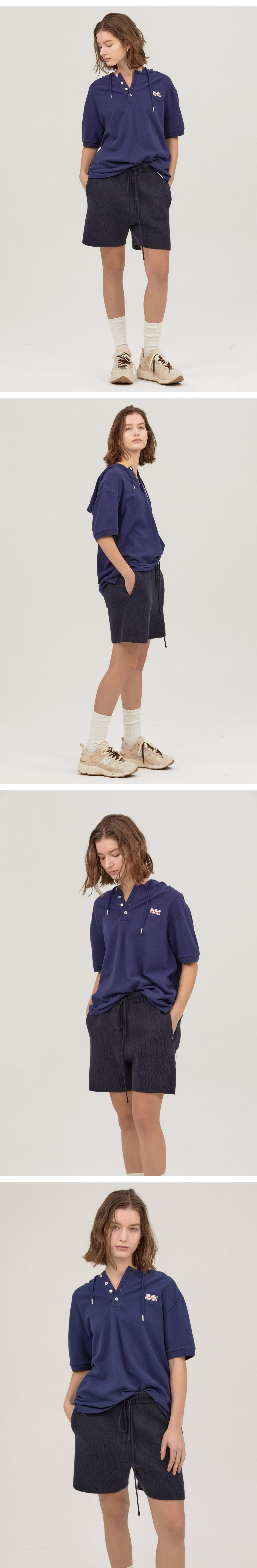 ★NOHANT★PK SHORT SLEEVE HOODIE ☆NOHANT☆PK SHORT SLEEVE HOODIE