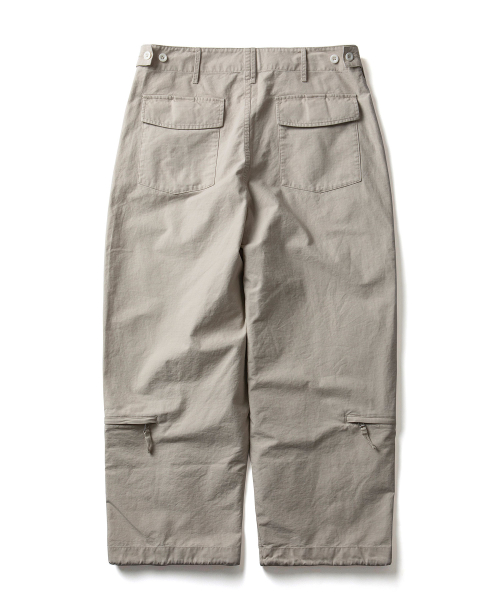 HELI CREW PANTS (LIGHT BEIGE)