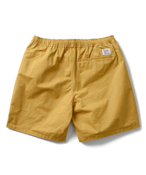 60s WASHED SHORTS (MUSTARD)