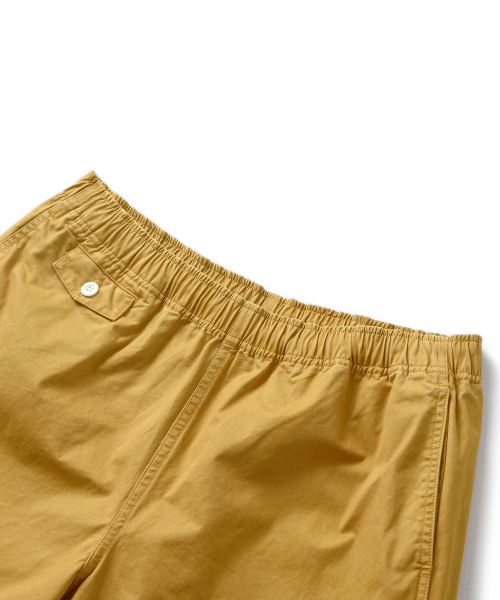 60s WASHED SHORTS (MUSTARD)