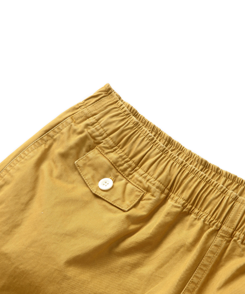 60s WASHED SHORTS (MUSTARD)