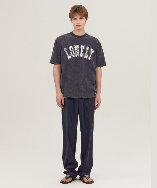 5-POCKET SLACKS NAVY