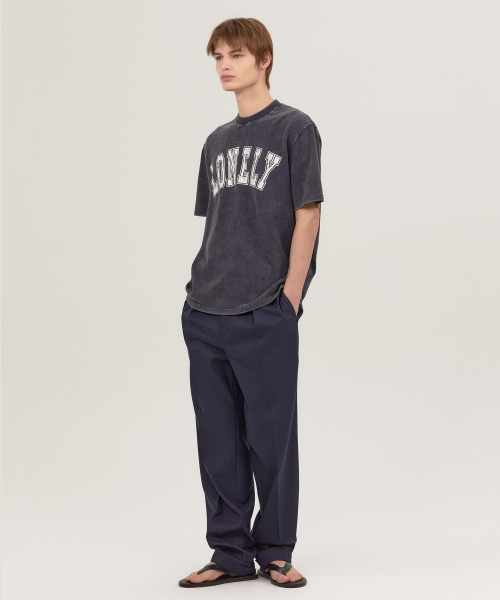 5-POCKET SLACKS NAVY
