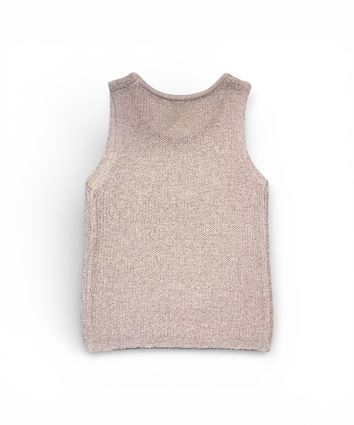Born Slippy Net Sleeveless (Pink)