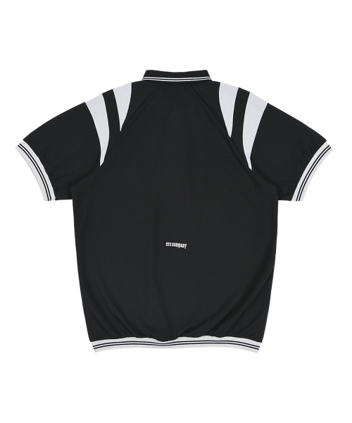 Футболка-поло Snake Tooth (Black)