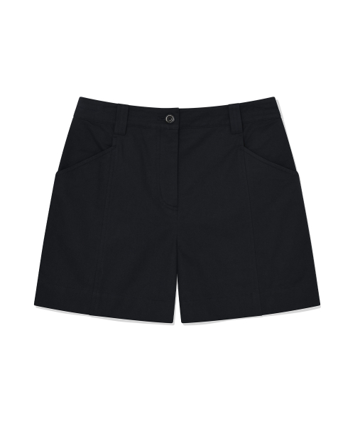 Женские хлопковые шорты Navy