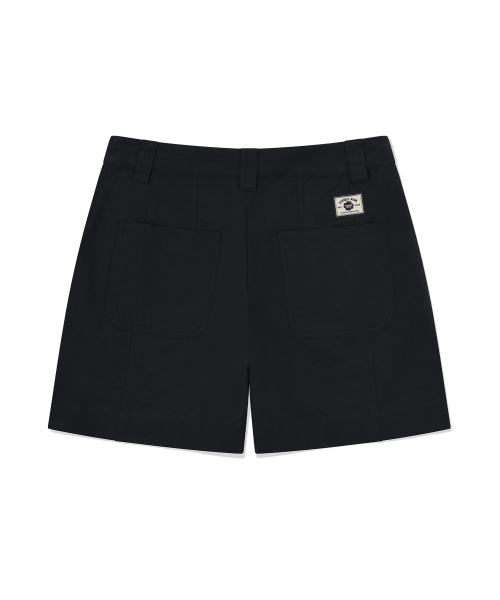 Женские хлопковые шорты Navy