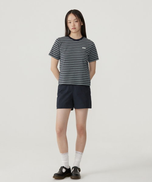 Женские хлопковые шорты Navy