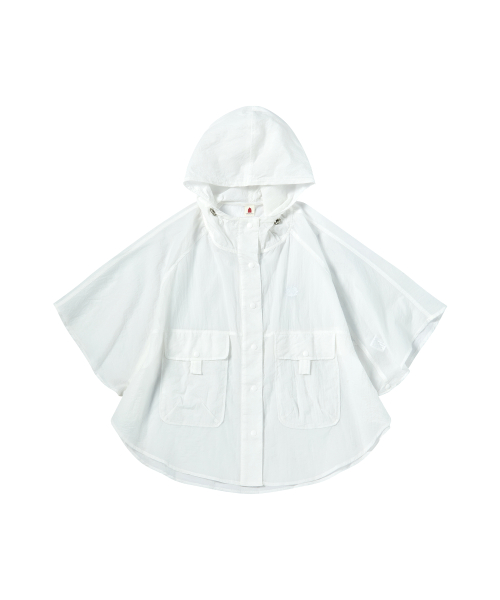 W RAINYDAY HOOD JACKET [IVORY]