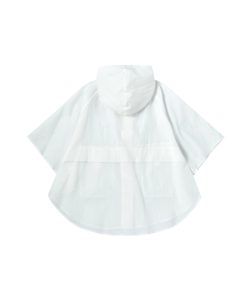 W RAINYDAY HOOD JACKET [IVORY]