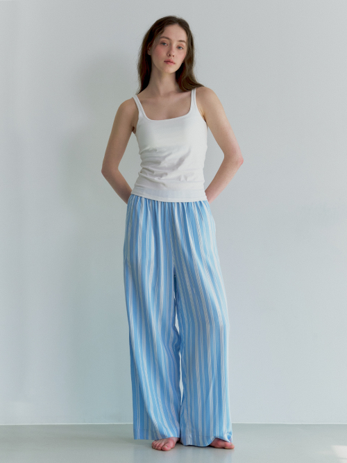 Breeze лиоцель брюки Stripe Blue