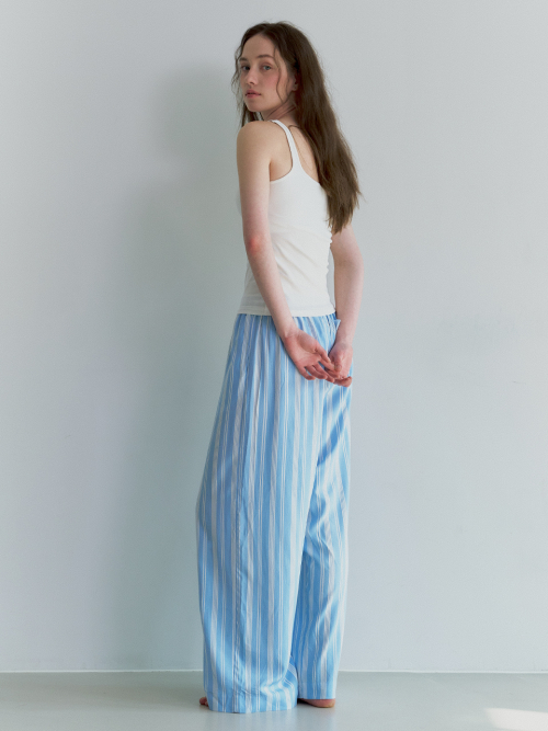 Breeze лиоцель брюки Stripe Blue