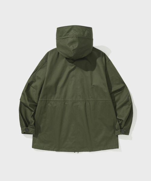 SHORT MODS COAT (OLIVE)