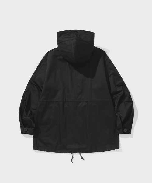 SHORT MODS COAT (BLACK)