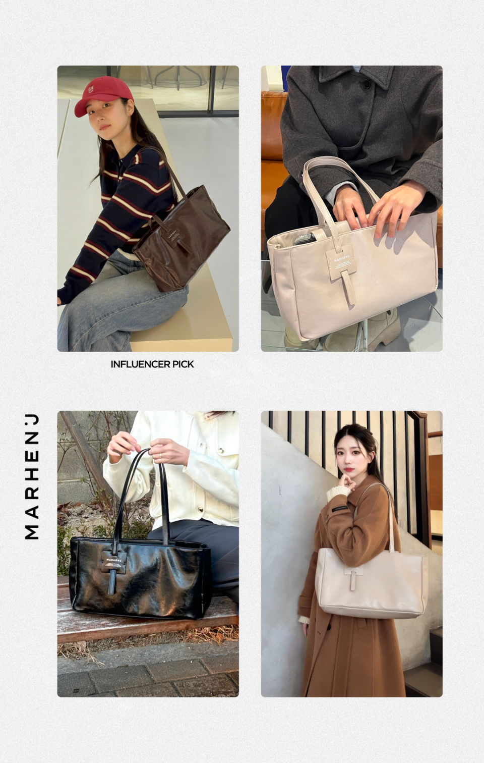 ■■MARHEN.J■■ANNA BAG Compact 3カラー♪ ANNA COMPACT - MARHEN.J