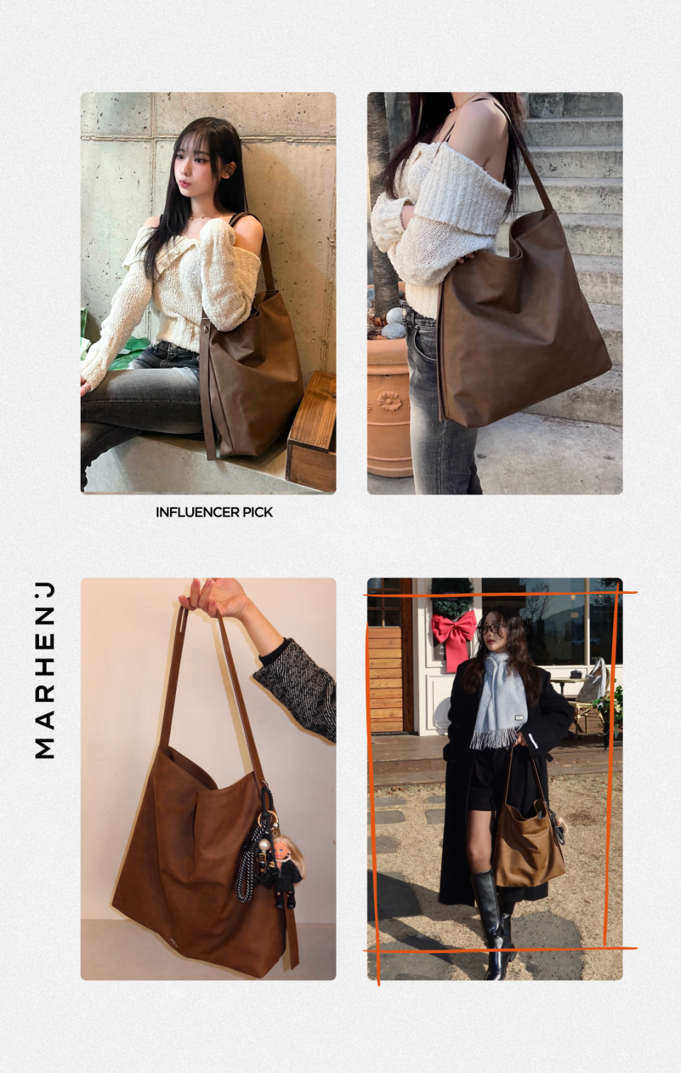 LUANG SUEDE SHOULDER BAG - 2 COLORS