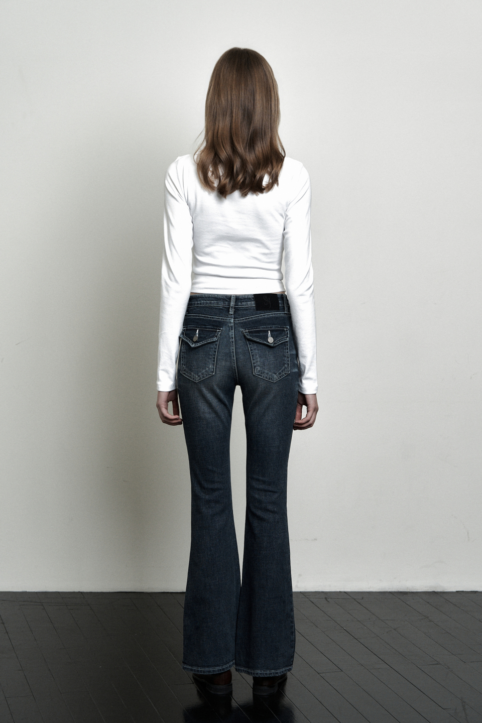 SYNERJYN☆ベビモン アヒョン着用SAND CAT WASHING DENIM PANTS MUSINSA | SYNERJYN SAND CAT WASHING DENIM PANTS BLUE